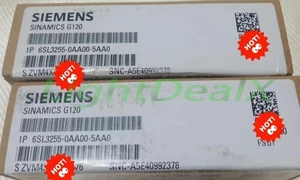 Módulo de servidor de acceso inteligente SINAMICS G120 SIEMENS 6SL3255-0AA00-5AA0 1 PIEZA en caja - Imagen 1 de 1