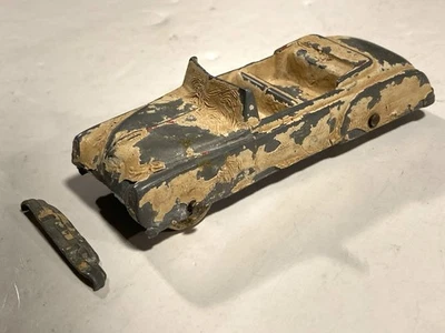 Vintage 1949 Tootsietoy Diecast Oldsmobile 88 Convertible 4.25" Long - Image 1 of 4