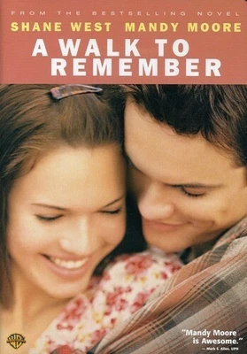 A Walk to Remember (DVD, 2002) Shane West, Mandy Moore - Image 1 of 3