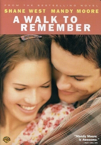 A Walk to Remember (DVD, 2002) Shane West, Mandy Moore - Image 1 of 3