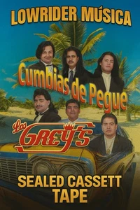 Los Grey’s – Cumbias de Pegue Cassette Tape 2000 Fonovisa Latin Cumbia - Picture 1 of 5