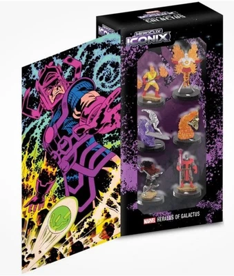 Marvel HeroClix: Iconix - Heralds of Galactus New Wizkids Sealed - Image 1 of 4
