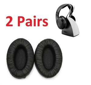 2 pares de almohadillas de espuma para los oídos para Sennheiser RS100/115/117/119/120 HDR120 - Imagen 1 de 11
