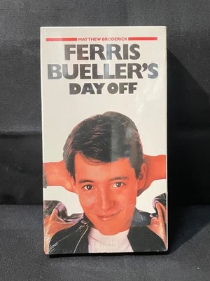 FERRIS BUELLER'S DAY OFF - *SEALED* VHS, 1986 Matthew Broderick *MINT CONDITION* - Image 1 of 4