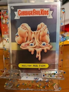 Garbage Pail Kids Chrome 2022 - MELTIN' MILTON 177a - Picture 1 of 2