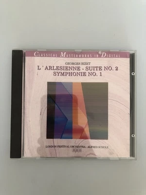 Georges Bizet - L' Arlesienne - Suite No. 2 - Symphonie No. 1 SYMPHONY ST-K328 - Bild 1 von 2