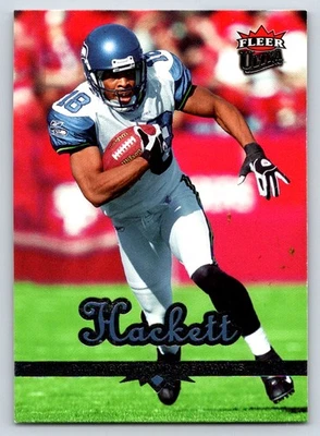 2006 Ultra 175 D.J. Hackett    Seattle Seahawks Football Card - Image 1 of 2