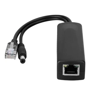 48V To 12V POE Connectors Adapter Cable Splitter Injector AP Power Supply Iso FY - Afbeelding 1 van 7