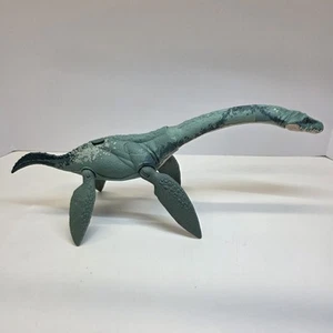 Jurassic World Dino Trackers Gigantic Trackers Elasmosaurus Dinosaur 14.5" - Picture 1 of 7