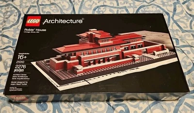 LEGO Architecture Robie House (21010) NEW! SEALED! Retired ! - Image 1 of 3