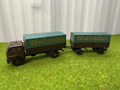 1:72 MAN Diesel OLDTIMER LKW Tandem Diecast Modellauto - Bild 1 von 4