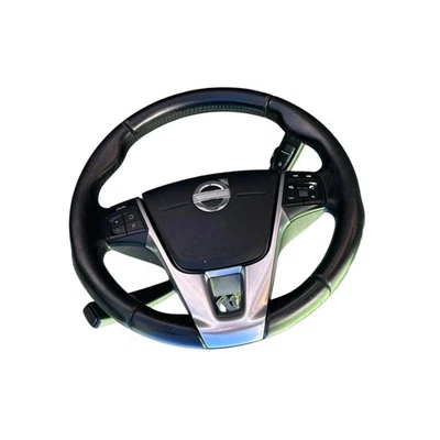 Volvo S60 V60 Cross Country 2011-2018 conjunto de volante de cuero negro OEM Foto 1 de 4