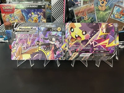 Morpeko V-Union (-290) (Set of 4) SWSH290 SWSH: Sword & Shield Promo Cards Holo✨ - Image 1 of 4
