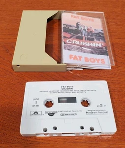 Fat Boys - Crushin' (Cassette, 1990) Complete With J Card Tested - Picture 1 of 2