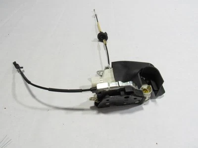 Actuador de pestillo de cerradura de puerta del conductor delantero izquierdo 14-16 Porsche Cayman 2014 con cubierta; Y Foto 1 de 4