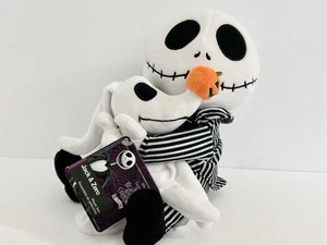 Disney Nightmare Before Christmas Jack Hugging Zero Plush - Picture 1 of 6