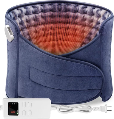 Termoforo Elettrico Termoforo Lombare Con 6 Livelli Di Temperatura E 4 Impostazi - Immagine 1 di 4