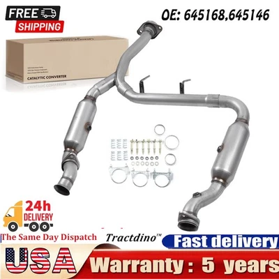 Manifold Catalytic Converter for 2015-2018 Ford F150 F-150 3.5L Turbocharged EPA Foto 1 de 4