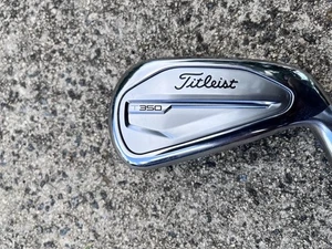 Titleist T350 Forged Demo 5 Iron Mitsubishi Chemical AV Series AM(2) Regular RH - Picture 1 of 9