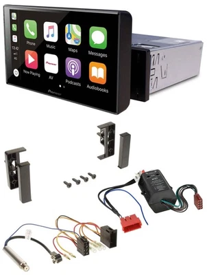 Pioneer Bluetooth MP3 DAB USB Autoradio für Audi A2 A3 8L A6 C5 A4 B5 Bose Aktiv - Bild 1 von 4