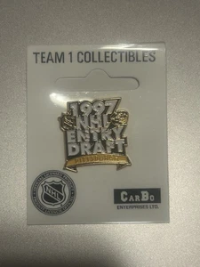 1997 NHL Draft (Pittsburgh) Mint Condition Pin - Picture 1 of 3