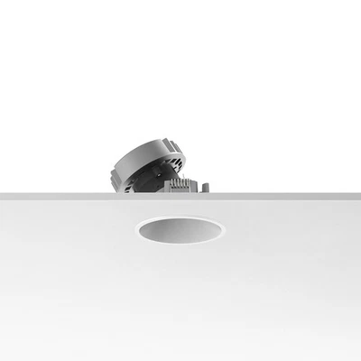 Flos 03.4197.B1 Easy cap Ø80 wall-washer round white ceiling recessed LED array - Image 1 of 4