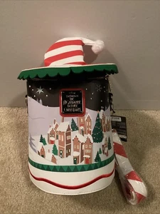 LOUNGEFLY DISNEY NBC CANDY CANE JACK SKELLINGTON CROSSBODY BAG~ TAGS~ BRAND NEW~ - Picture 1 of 5