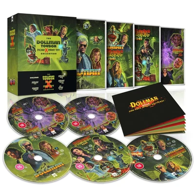 The Dollman Toybox: Dollman X Demonic Toys Collection [18] Blu-ray Box Set - Image 1 of 2