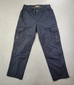 5.11 Tactical Cargo Hose Herren 34x32 Navy Ripstop Regular Fit Taclite EMS Work - Bild 1 von 11