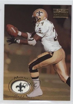 1996 Skybox Premium Mario Bates #108 - Image 1 of 2