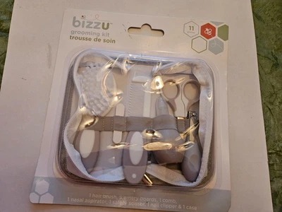 KIT DE ASEO INFANTIL BIZZU NUEVO PAQUETE SELLADO ESTUCHE CON CREMALLERA ENVÍO GRATUITO Foto 1 de 3