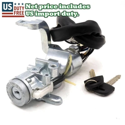 Conjunto de bloqueo de interruptor de encendido para Isuzu D-Max Chevrolet Colorado RC LUV Holden Rodeo Foto 1 de 4