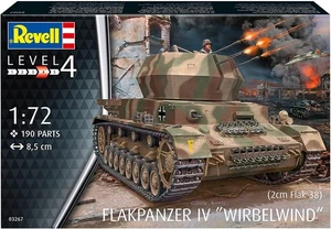 Revell 03267 - Flakpanzer IV Wirbelwind2cm Flak 38 1:72 (Open Verpakking)"" - Bild 1 von 1