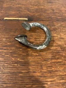 Bronze Manilla Slave Token Africa - Picture 1 of 4