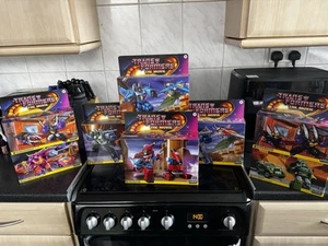 Transformers The Movie Hasbro Retro Figure Lot G1 MISB 8 in total - Picture 1 of 12