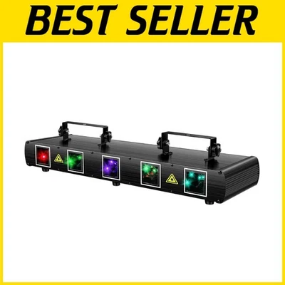 5 Beam Effect Laser Light for Disco Dancing - Image 1 of 4