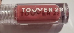 New mini Tower 28 Beauty ShineOn Lip Jelly Gloss Pistachio 1.36 mL - Milky Pink - Picture 1 of 3