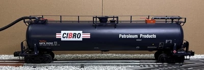 LIONEL~6-19691~CIBRO GATX TANK TRAIN CAR #26262~O SCALE~LN! - Image 1 of 4