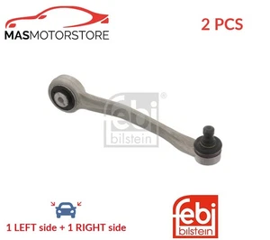 PAR DE BRAZO DE CONTROL DE PISTA DIESTRO DELANTERO SUPERIOR TRASERO FEBI BILSTEIN 103474 2 PIEZAS P NUEVO - Imagen 1 de 5