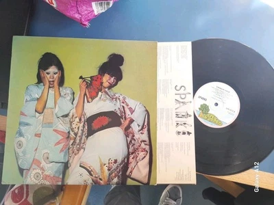 The SPARKS / Kimono My House (1974) LP Original Ilps 9272 - Photo 1/3