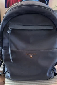 Michael Kors Prescott Rucksack groß Nylon navy gebraucht - Bild 1 von 8