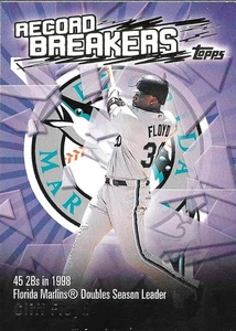 2003 Topps Record Breakers Baseball ~ Pick Your Cards - Picture 1 of 12