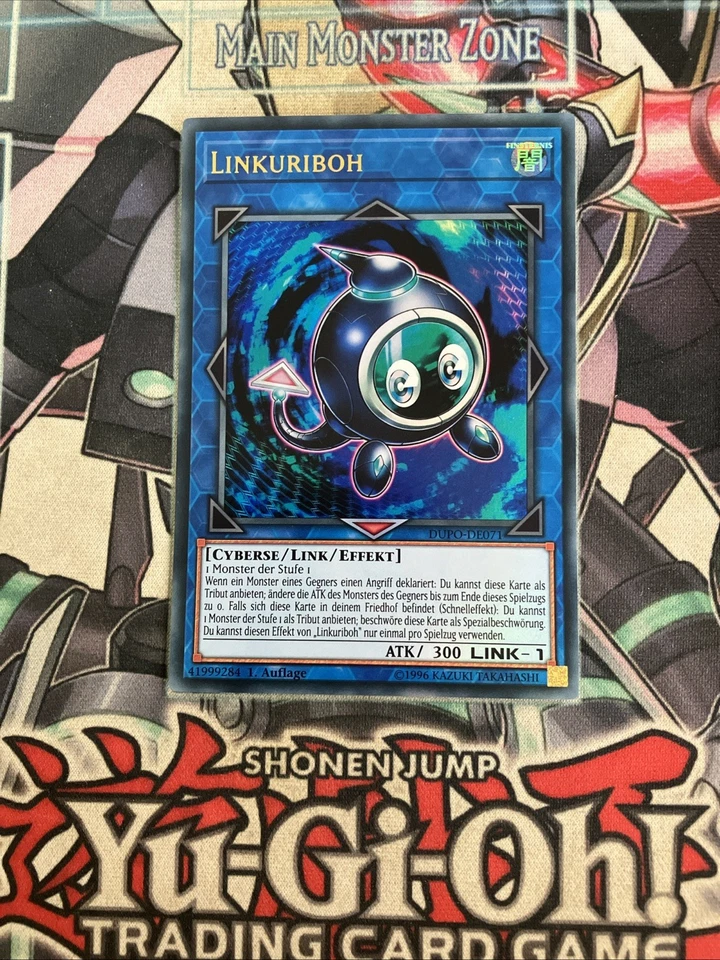 Linkuriboh Ultra Rare 1st Edition DUPO-EN071 Yugioh GERMAN - Image 1 of 1