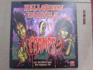Cramps Halloween In Heels Poison Ivy Lux Interior San Francisco 1996 + Poster - Picture 1 of 5