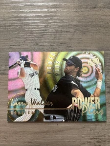 Vintage 1996 Fleer Ultra Power Plus Larry Walker #11 - Picture 1 of 2