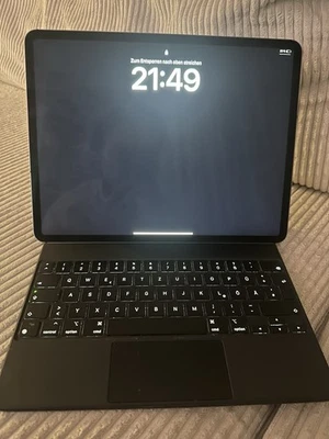 iPad Pro 12.9 3. Gen 1TB WiFi Cellular Magic Keyboard - Bild 1 von 4