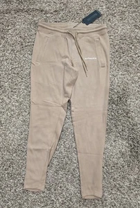 Alphalete Essential Core Jogginghose dunkelbraun Taschen Medium für Herren neu mit Etikett - Bild 1 von 6
