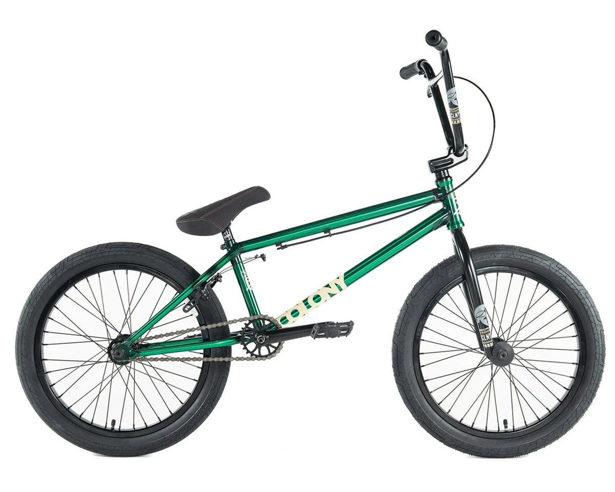 グリーン BMXバイク 小径 GT Performer 29 アメリカでトレンドとなっている大径車輪のストリート