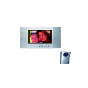 Videcitofono a colori schermo piatto LCD 7” due fili Electraline 59224 - Imagen 1 de 1
