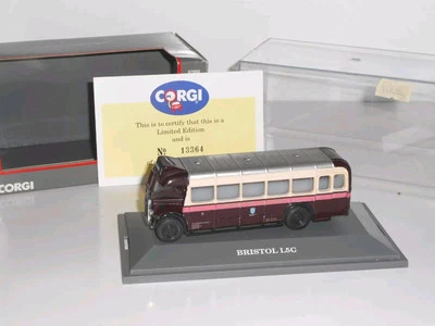 Corgi 97850 Bristol L5G. Ltd Edition #13364. Excellent cond. 1:76 scale. Boxed - Image 1 of 4